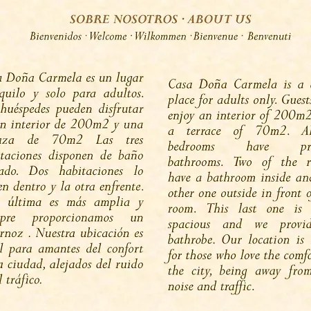 Casa Dona Carmela - Tenerife (adults Only) 3*