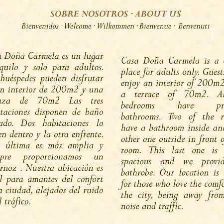 Casa Dona Carmela - Adults Only 3*