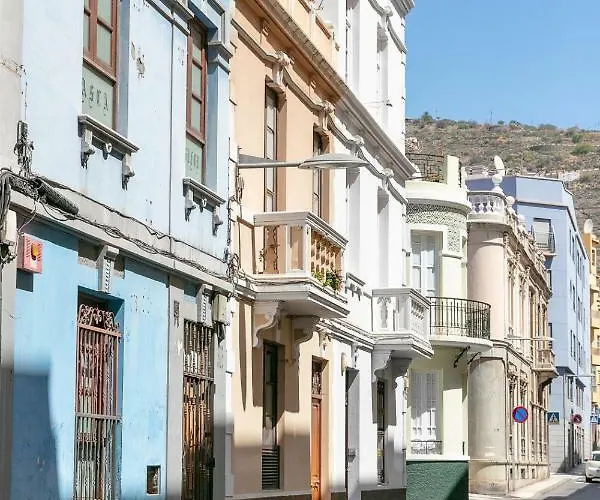 Alojamento de Acomodação e Pequeno-almoço Casa Dona Carmela - Tenerife (adults Only) 3*